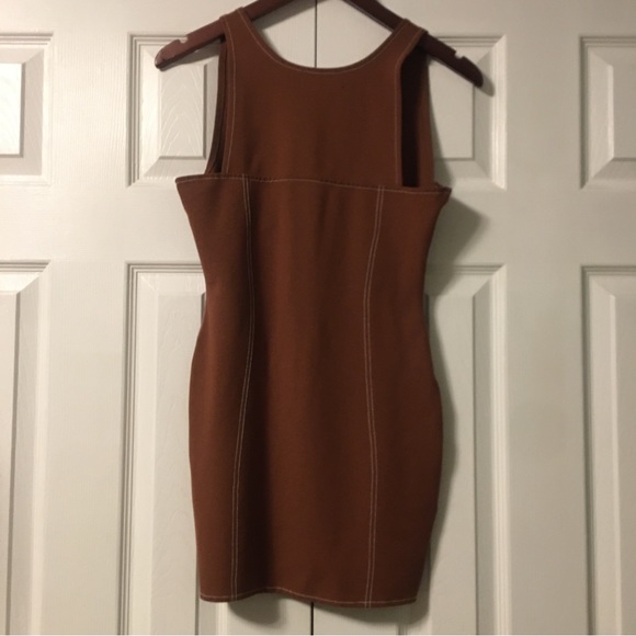 Urban Outfitters Chandler Zip-Front Bodycon Dress - Picture 8 of 13